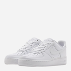 Tenisówki męskie do kostki Nike Air Force 1 07 DM0211-100 42 Białe (195869002064) - obraz 2