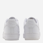 Чоловічі кеди низькі Nike Air Force 1 07 FJ4211-100 45 Білі (196605828337) - зображення 3