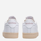 Tenisówki damskie skórzane Reebok Club C 85 Vintage W GY9739 39 Białe (4065426175196) - obraz 4