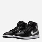 Чоловічі кросівки для баскетболу Nike Jordan Brand Air Jordan 1 Mid Wmns DV0991-001 40.5 Чорні (196148918809) - зображення 2