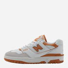 Sneakersy męskie skórzane New Balance BB550 BB550LSC 44 Białe (196432436798) - obraz 1