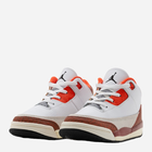 Buty sportowe chłopięce Nike Jordan Brand Jordan Retro 3 SE DV7026-108 27 Białe (196153224728) - obraz 2