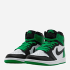 Buty do koszykówki męskie za kostkę Nike Jordan Brand Air Jordan 1 High DZ5485-031 52.5 Czarne (196604406628) - obraz 2