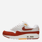 Buty sportowe męskie do kostki Nike Air Max 1 LX Wmns FD2370-100 44 Biały/Pomarańczowy (196607822289)