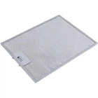 Жировий фільтр для витяжки 274x350x8mm, металевий, універсальний, під клямки 274x350x8mm