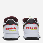 Buty sportowe damskie skórzane Reebok Classic Leather Pum GW4728 41 Białe (4066748005048) - obraz 3