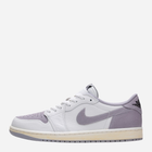 Buty do koszykówki męskie Nike Jordan Brand Air Jordan 1 Low CZ0790-101 46 Beżowy/Fioletowy (196608220954) - obraz 1