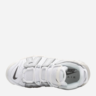 Sneakersy damskie ze skóry naturalnej Nike Air More Uptempo Wmns FN3497-101 38.5 Białe (196974564324) - obraz 5