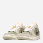 Чоловічі кросівки для баскетболу Nike Jordan Brand Air Jordan 1 Low SE Craft FD6819-300 46 Зелені (196969275426) - зображення 2