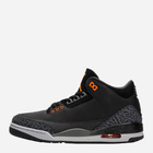 Чоловічі кросівки для баскетболу Nike Jordan Brand Air Jordan 3 Retro CT8532-080 43 Чорні (196969047870) - зображення 1