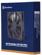 Кулер Silverstone Air Penetrator 120i PRO Black (4710679814001) - зображення 9