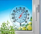 Термометр віконний Maximex 18 см (4008838108956) - зображення 3