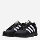 Trampki damskie skórzane adidas Originals Superstar XLG IG9777 36.5 Czarne (4066751577655) - obraz 3