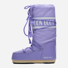 Жіночі місяцеходи Moon Boot Icon Nylon Boots W 14004400-089 39-41 Фіолетові (8050032019459)