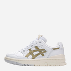 Sneakersy damskie do kostki Asics EX89 1203A384-102 37.5 Białe (4550456834125)