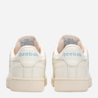 Tenisówki męskie skórzane Reebok Club C 85 Vintage 100007796 41 Białe (4065418229982) - obraz 3