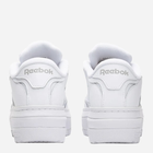 Tenisówki damskie na platformie Reebok Club C Extra W 100033501 37 Białe (4066748078509) - obraz 3