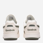 Tenisówki męskie skórzane Reebok BB 4000 II 100033846 42.5 Białe (4066755218851) - obraz 3