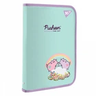 Папка факультативна на блискавці YES Pusheen A4 (491559)