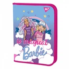 Папка для зошитів пласт. на блискавці YES Barbie B5 (491550)