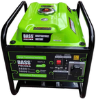 Inwertowy generator benzynowy Bass Polska 50477 3800 W (5902067627228) - obraz 4