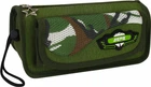 Пенал Maxi 2 отделения 20.5x9x6 см (J-2373-green)