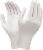 Перчатки латексные "Teta" размер L белые (50пар) - изображение 1