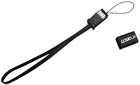 Kabel Logo KVUM005W0L 2.0 USB Type-A - Micro USB M/M 0.3 m Czarny (8590274336285) - obraz 1