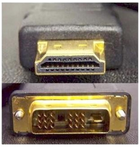 Kabel Logo Video DVI 18+1 - HDMI M/M 2 m Czarny (8590274288171) - obraz 3