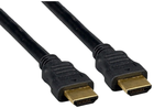 Кабель Logo Video HDMI - HDMI M/M 1.4 High Speed with Ethernet 2 м Чорний (8590274275560) - зображення 3