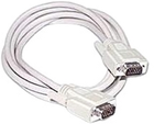 Кабель Logo KM02012N0L Video VGA D-Sub - VGA D-Sub M/M 2 м Сірий (8590274462229) - зображення 2