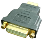 Adapter Logo Video Reduction HDMI - DVI 24+1 M/F Czarny (8590274293670) - obraz 2