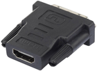 Adapter Logo Video Reduction DVI 24+1 - HDMI M/F Czarny (8590274293663) - obraz 2