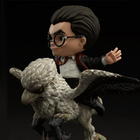 Figurka Iron Studios Harry Potter i Dziobak (0602883134935) - obraz 7