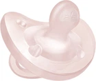 Пустышка Chicco PhysioForma Soft силиконовая от 0 до 6 месяцев Розовая (73091.91)