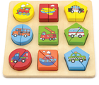 Puzzle Viga Toys Transport (6934510595869) - obraz 2