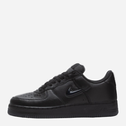 Tenisówki męskie skórzane Nike Air Force 1 Low Retro Jewel FN5924-001 44 Czarne (196968240715) - obraz 1