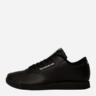 Buty sportowe damskie skórzane Reebok Princess Black CN2211 36 Czarne (4059808847849)