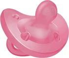 Пустышка Chicco PhysioForma Soft силиконовая от 16 до 36 месяцев Розовая (73091.93)