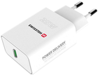 Зарядний пристрій Swissten USB-C 25W White (22060300) - зображення 2