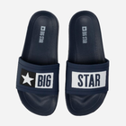 Підліткові шльопанці для хлопчика Big Star MM174321 37 Сині (5900714079277) - зображення 4