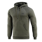 Кофта M-Tac Hoodie Cotton Raglan Hard Army Olive Розмір L - зображення 1