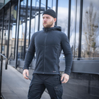 Кофта M-Tac Sprint Fleece Polartec Dark Navy Blue Размер M - изображение 3