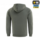 Реглан M-Tac Hoodie Cotton Raglan Army Olive Розмір 2XL/R - зображення 2