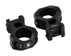 Кільця Discovery Scope Mount Rings Pro (30 мм) High на Weaver/Picatinny - зображення 6