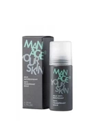 Dr. Spiller Mild Antiperspirant 50 мл — дезодорант для чутливої шкіри, антиперспірант, захист від поту