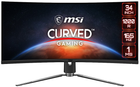 Монитор 34" MSI MPG ARTYMIS 343CQRDE Black (9S6-3DB25T-002)