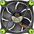 Wentylator Thermaltake Riing 14 Green LED (4717964400765) - obraz 3