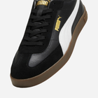 Tenisówki męskie skórzane Puma Club II Era 397447-02 44.5 (10UK) Czarne (4067979528887) - obraz 5