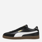 Tenisówki męskie skórzane Puma Club II Era 397447-02 42.5 (8.5UK) Czarne (4067979528856) - obraz 3